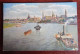 AK Litho. Dresden ; Blick Von Der Marienbrücke - Dresden