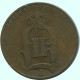 5 ORE 1885 SWEDEN Coin #AC611.2.U.A - Svezia