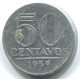 50 CENTAVOS 1959 BBASILIEN BRAZIL Münze #WW1153.D.A - Brésil