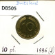 10 PFENNIG 1996 J BRD ALLEMAGNE Pièce GERMANY #DB505.F.A - 10 Pfennig