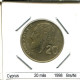 3 MILS 1998 CYPRUS Coin #AS460.U.A - Cipro