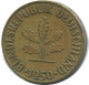 10 PFENNIG 1950 F BRD ALEMANIA Moneda GERMANY #AD556.9.E.A - 10 Pfennig