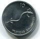 10 TOLAR 1993 SLOVENIA UNC The Salamander Coin #W10916.U.A - Eslovenia