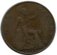 PENNY 1917 UK GREAT BRITAIN Coin #AZ706.U.A - D. 1 Penny