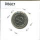 50 PFENNIG 1983 D WEST & UNIFIED GERMANY Coin #DB607.U.A - 50 Pfennig