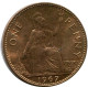 PENNY 1967 UK GREAT BRITAIN Coin #AX904.U.A - D. 1 Penny