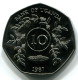 10 SHILLINGS 1987 UGANDA UNC Moneda #W11129.E.A - Ouganda