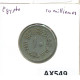 10 MILLIEMES 1976 EGIPTO EGYPT Islámico Moneda #AX549.E.A - Egitto