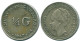 1/4 GULDEN 1947 CURACAO Netherlands SILVER Colonial Coin #NL10820.4.U.A - Curaçao