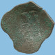Authentic Original Ancient BYZANTINE EMPIRE Trachy Coin 2.3g/25mm #AG580.4.U.A - Byzantium