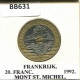 20 FRANCS 1992 FRANKREICH FRANCE Französisch Münze BIMETALLIC #BB631.D.A - 20 Francs