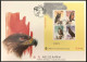 Macao 699-702,702b Sheet, Two FDC. Mi 727-730. Birds 1993. Falcon, Aquila, Owls. - FDC