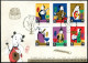 Macao 791-796, 797, 2 FDC. Mi 819-824, Bl.31. Music Festival, 1995. Instruments. - FDC