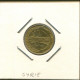 5 QIRSH 1976 SIRIA SYRIA Islámico Moneda #AS013.E.A - Syria