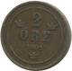 2 ORE 1902 SUECIA SWEDEN Moneda #AD006.2.E.A - Svezia