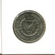 100 MILS 1981 CHIPRE CYPRUS Moneda #AZ885.E.A - Cyprus