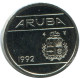 5 CENTS 1992 ARUBA Coin (From BU Mint Set) #AH113.U.A - Aruba