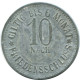 BAVARIA 10 PFENNIG 1917 Notgeld German States #DE10480.6.F.A - 10 Pfennig