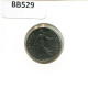 1/2 FRANC 1978 FRANKREICH FRANCE Französisch Münze #BB529.D.A - 1/2 Franc