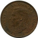 PENNY 1945 UK GROßBRITANNIEN GREAT BRITAIN Münze #AN504.D.A - D. 1 Penny