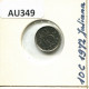 10 CENT 1972 NEERLANDÉS NETHERLANDS Moneda #AU349.E.A - 1948-1980 : Juliana