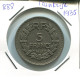 5 FRANCS 1935 FRANKREICH FRANCE Französisch Münze #AN380.D.A - 5 Francs