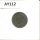 10 FILLER 1895 HUNGRÍA HUNGARY Moneda #AY112.2.E.A - Hongrie