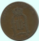 5 ORE 1898 SWEDEN Coin #AC656.2.U.A - Sweden