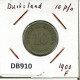 10 PFENNIG 1900 F GERMANY Coin #DB910.U.A - 10 Pfennig