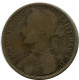 PENNY 1890 UK GROßBRITANNIEN GREAT BRITAIN Münze #AZ743.D.A - D. 1 Penny