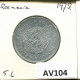 5 LEI 1978 ROMANIA Coin #AV104.U.A - Roemenië
