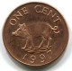 1 CENT 1997 BERMUDA Moneda UNC #W11411.E.A - Bermudes