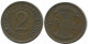 2 RENTENPFENNIG 1924 A ALLEMAGNE Pièce GERMANY #AE275.F.A - 2 Rentenpfennig & 2 Reichspfennig