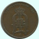2 ORE 1877 SWEDEN Coin #AC883.2.U.A - Suecia