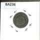 5 CENTIMES 1895 DUTCH Text BÉLGICA BELGIUM Moneda #BA236.E.A - 5 Centimes