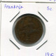 5 CENTIMES 1916 FRANCIA FRANCE Moneda #AM724.E.A - 5 Centimes