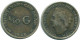 1/10 GULDEN 1948 CURACAO Netherlands SILVER Colonial Coin #NL12034.3.U.A - Curacao