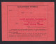 Greece: Postal Form Postcard, 2 Stamps, History, Religion, Official Confirmation Document? (minor Damage) - Brieven En Documenten