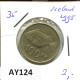 100 KRONUR 1995 ISLANDIA ICELAND Moneda #AY124.2.E.A - Islanda
