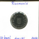 10 BANI 2014 ROMÁN OMANIA Moneda #AP647.2.E.A - Romania