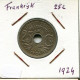 25 CENTIMES 1924 FRANKREICH FRANCE Französisch Münze #AM887.D.A - 25 Centimes