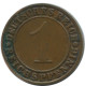 1 REICHSPFENNIG 1930 D ALEMANIA Moneda GERMANY #AE200.E.A - 1 Reichspfennig