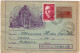 PP15 - ROUMANIE EP ENVELOPPE ILLUSTREE BUCURESTI / RIMINI (IT) 11/11/1968 - Enteros Postales