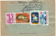 PP15 - ROUMANIE EP ENVELOPPE ILLUSTREE BUCURESTI / RIMINI (IT) 11/11/1968 - Enteros Postales