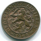 2 1/2 CENT 1965 CURACAO NIEDERLANDE NETHERLANDS Koloniale Münze #S10189.D.A - Curaçao