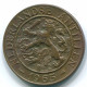 2 1/2 CENT 1965 CURACAO NEERLANDÉS NETHERLANDS Bronze Colonial Moneda #S10227.E.A - Curaçao