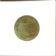 10 AGOROT 1991 ISRAEL Coin #AT705.U.A - Israele
