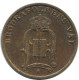1 ORE 1902 SWEDEN Coin #AD281.2.U.A - Sweden