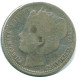 1/4 GULDEN 1900 CURACAO Netherlands SILVER Colonial Coin #NL10521.4.U.A - Curacao