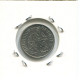 1 FRANC 1939 BELGIQUE-BELGIE BELGIEN BELGIUM Münze #AW280.D.A - 1 Franc